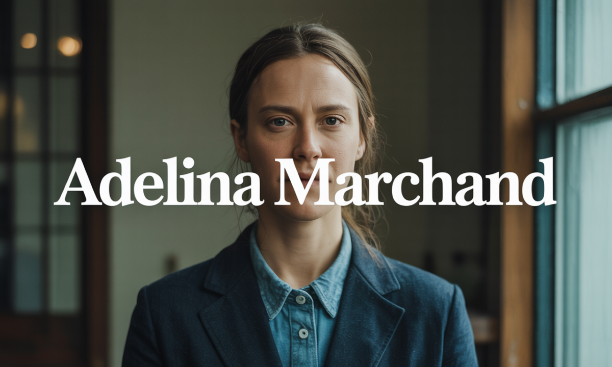 Illustration de Adelina Marchand, personnalité publique