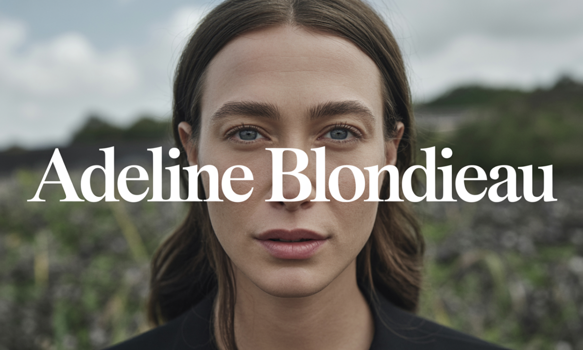 Illustration de Adeline Blondieau, personnalité publique