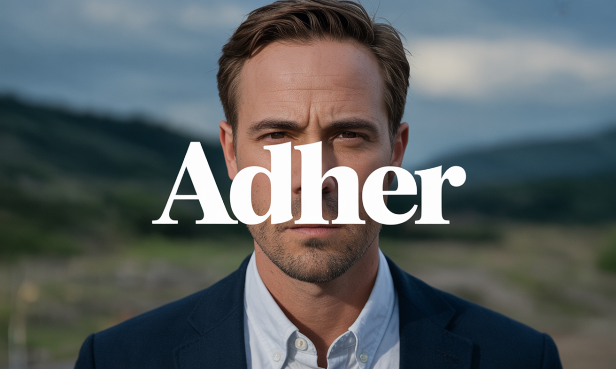 Illustration de Adher, personnalité publique