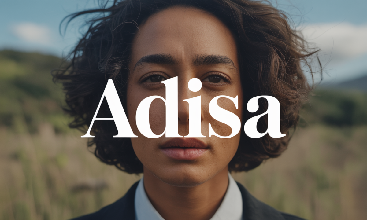 Illustration symbolique liée à l’origine du prénom Adisa