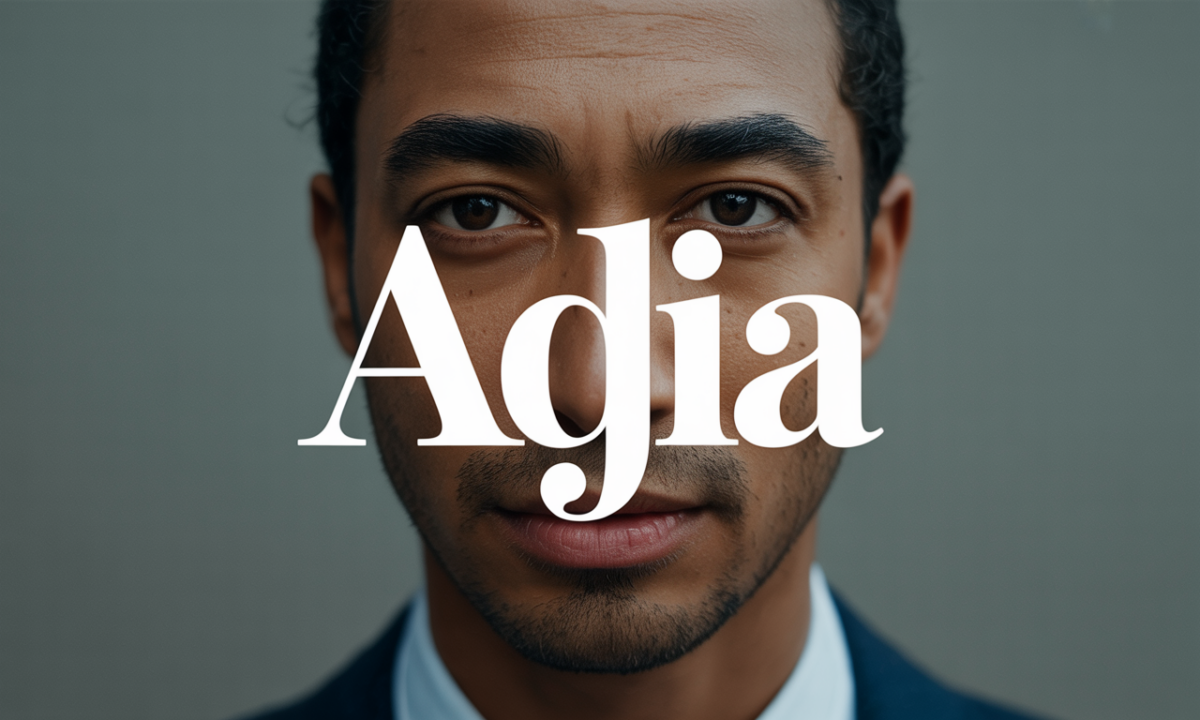 Illustration symbolique liée à l’origine du prénom Adjia