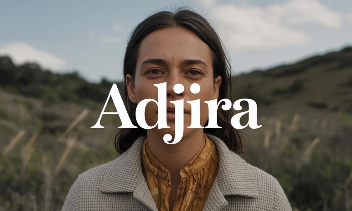 Illustration symbolique liée à l’origine du prénom Adjira