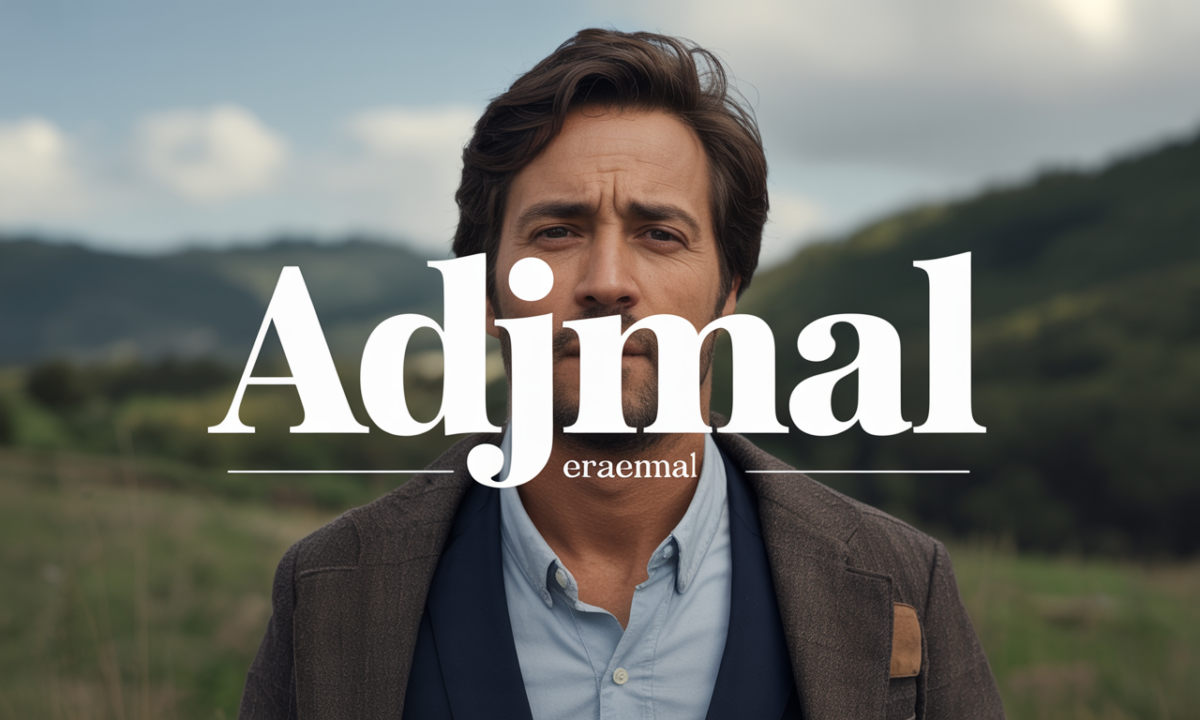 Illustration symbolique liée à l’origine du prénom Adjmal