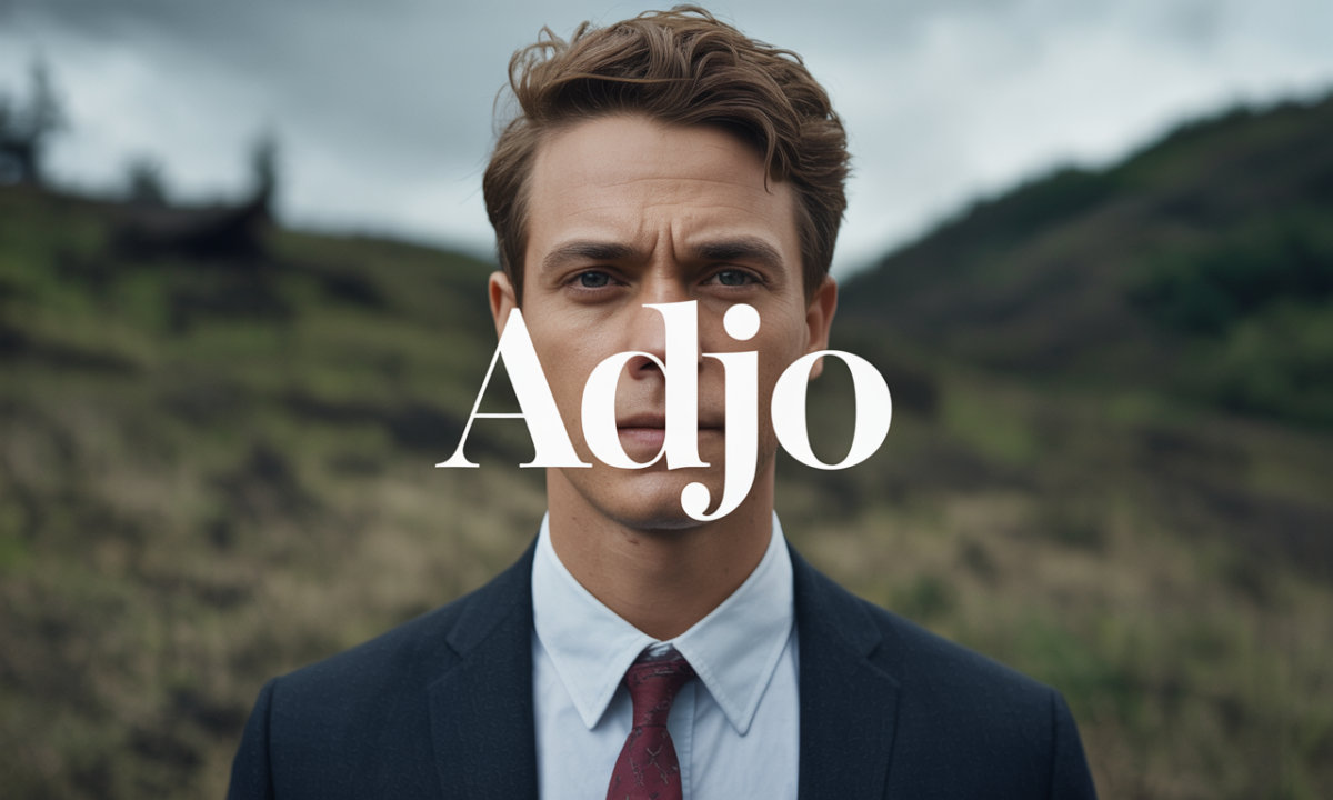 Illustration symbolique liée à l’origine du prénom Adjo