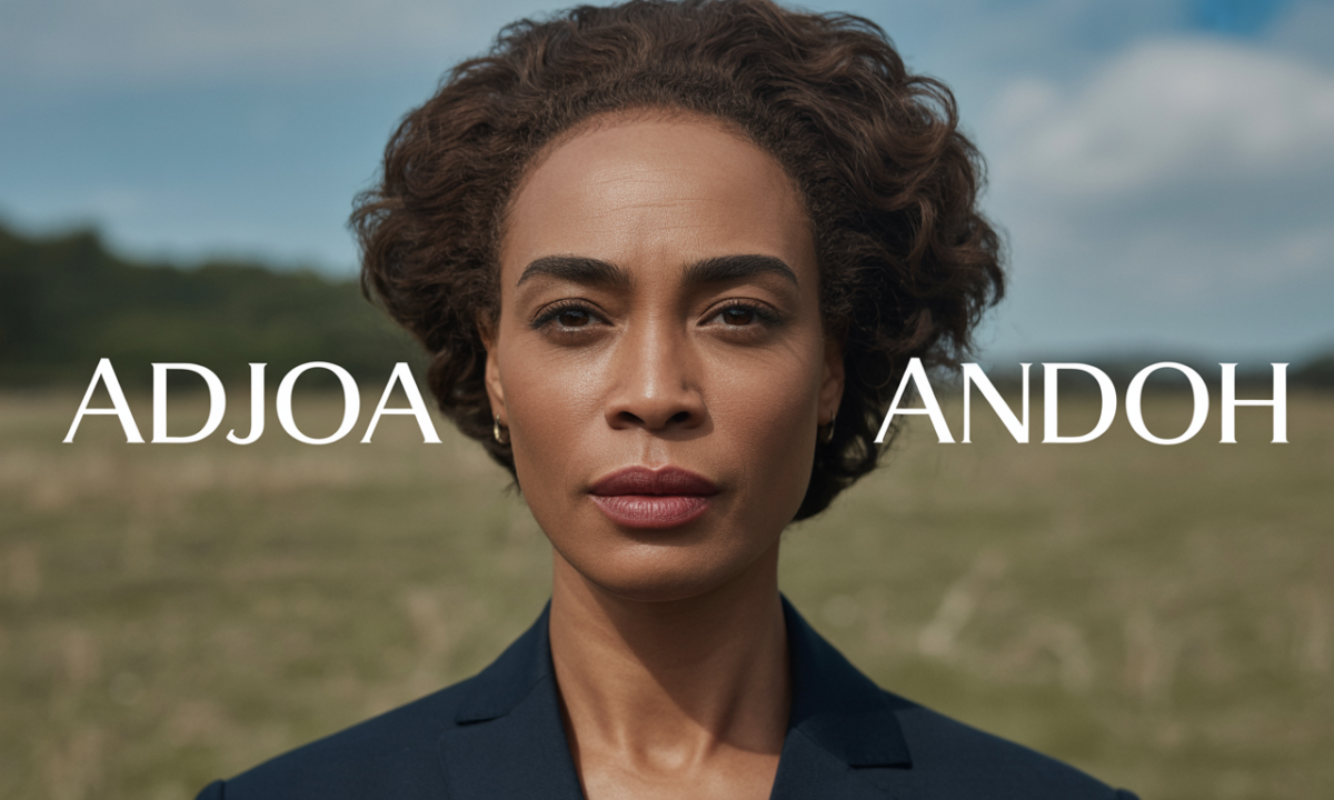 Illustration de Adjoa Andoh, Personnalités et Célébrités