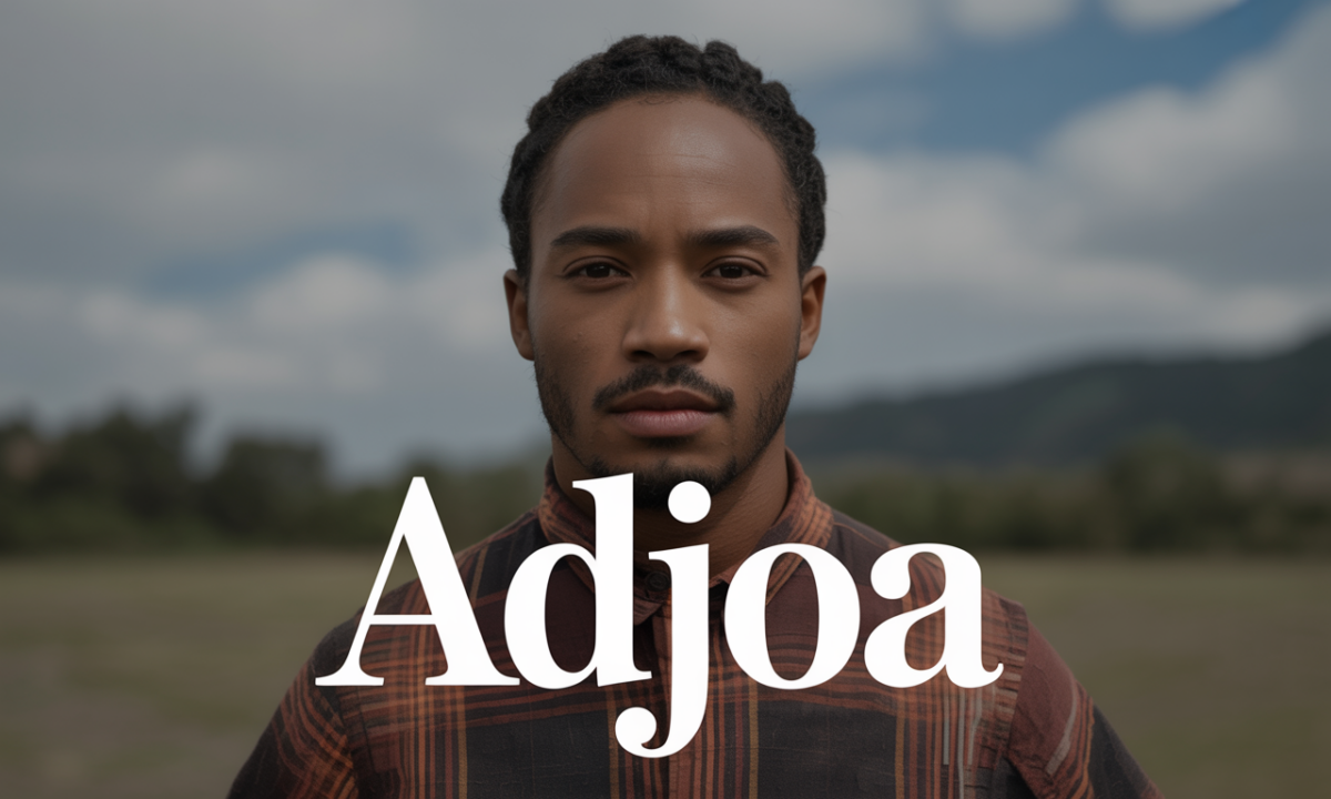 Illustration de Adjoa, Prénoms