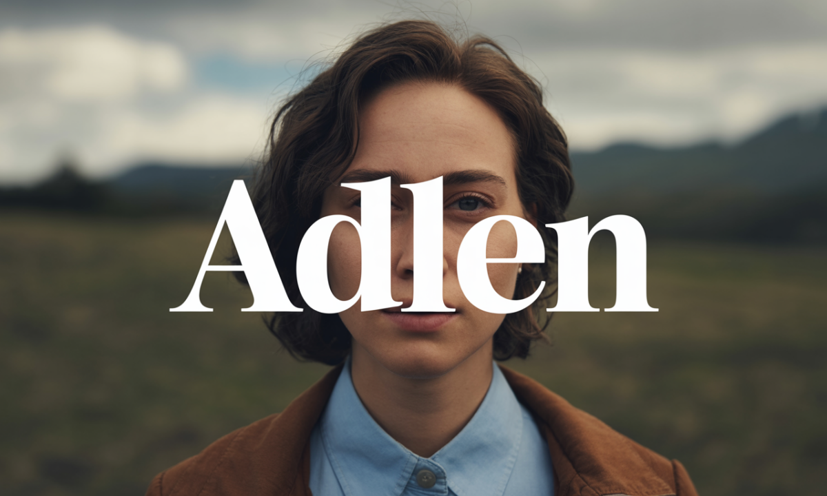 Illustration symbolique liée à l’origine du prénom Adlen
