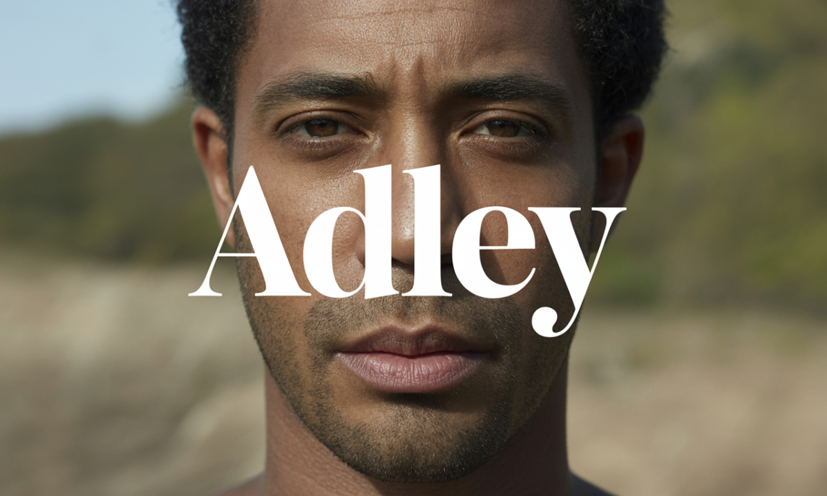 Illustration symbolique liée à l’origine du prénom Adley