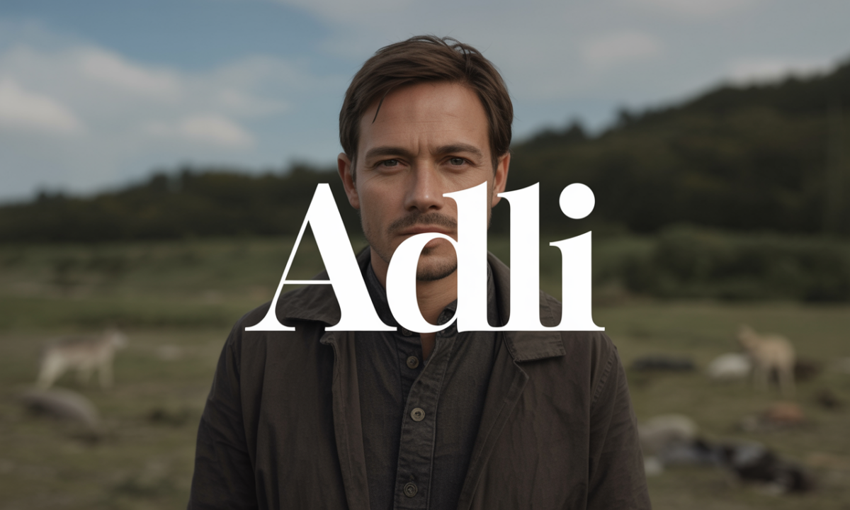 Illustration symbolique liée à l’origine du prénom Adli