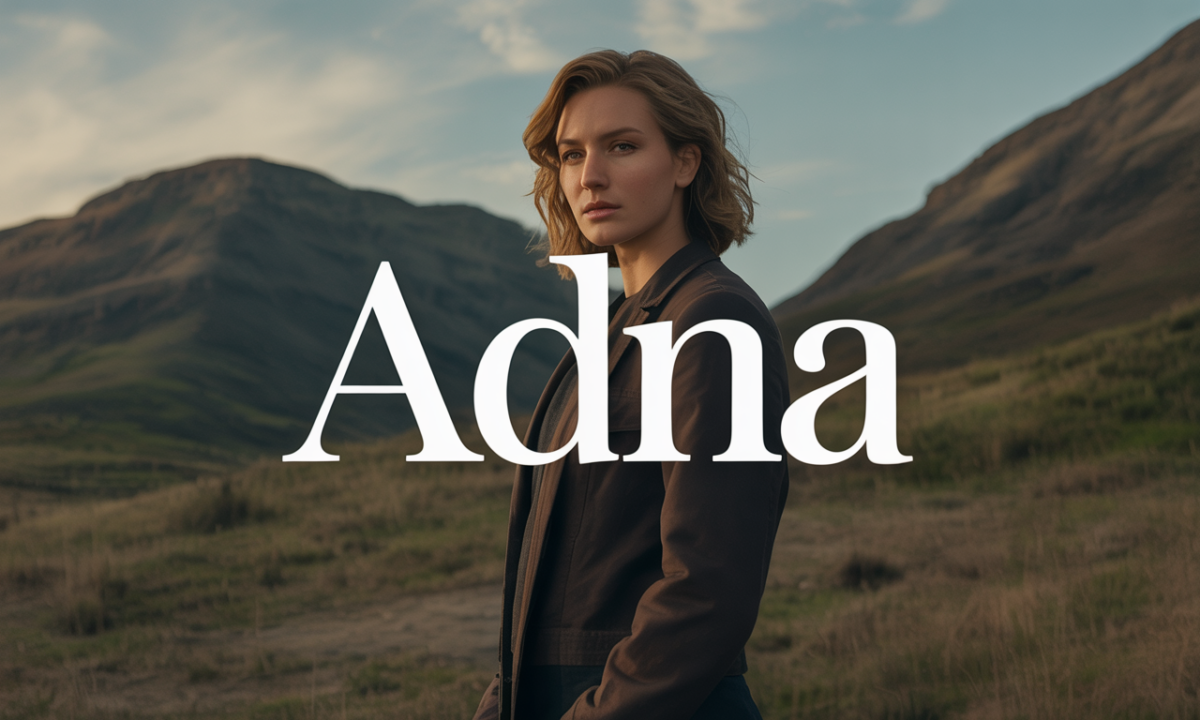 Illustration de Adna, Prénoms