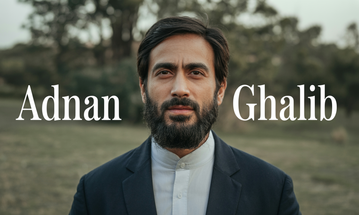 Illustration de Adnan Ghalib, personnalité publique