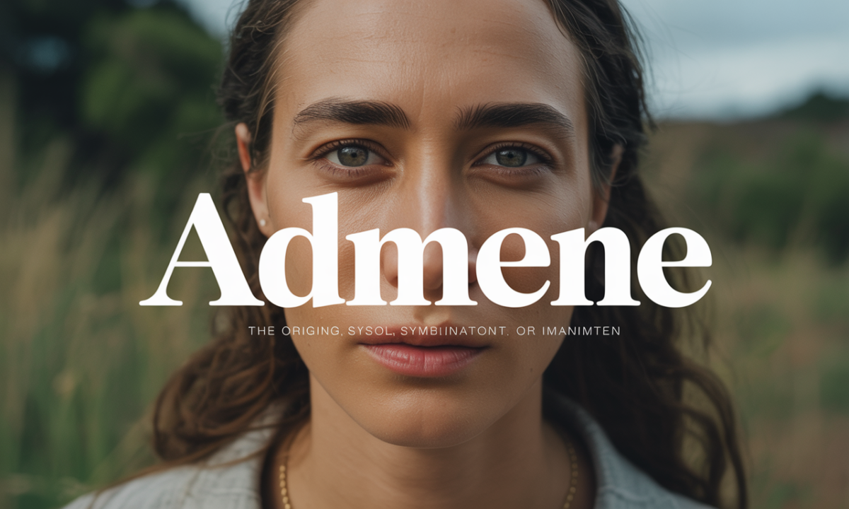 Illustration symbolique liée à l’origine du prénom Adnene