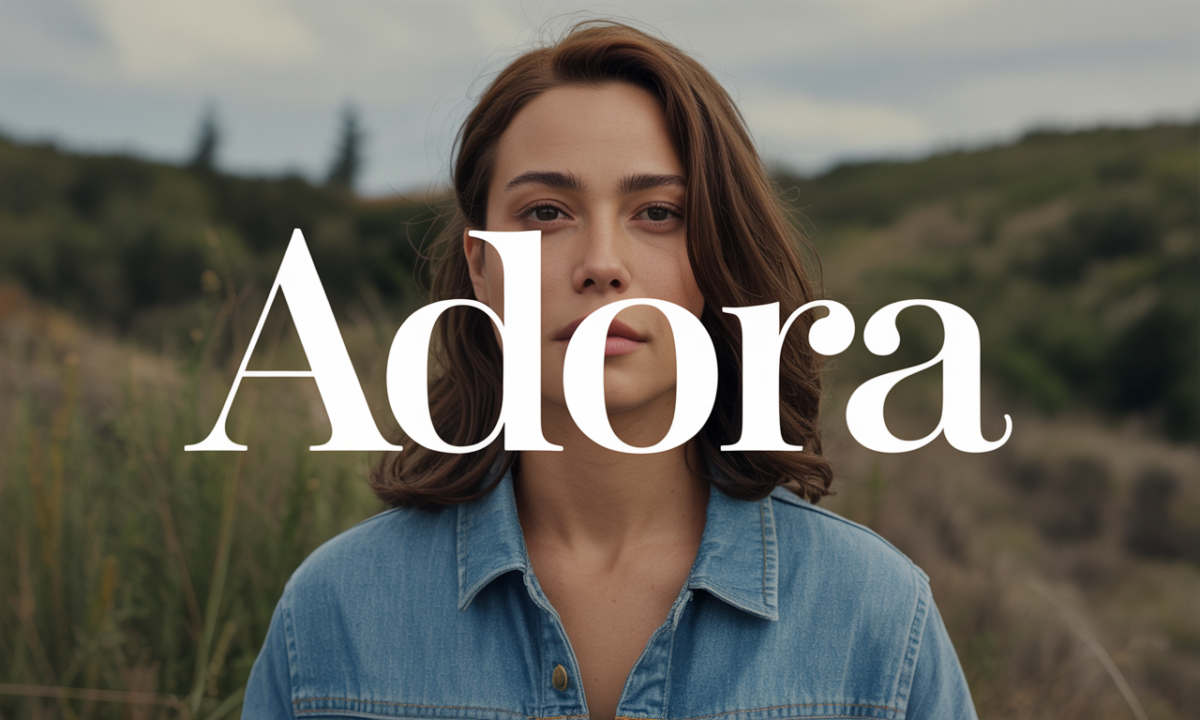 Illustration de Adora, Prénoms