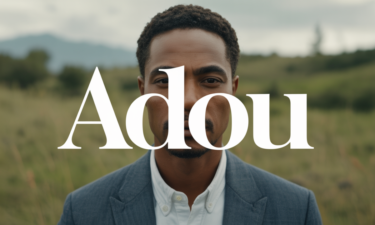 Illustration symbolique liée à l’origine du prénom Adou