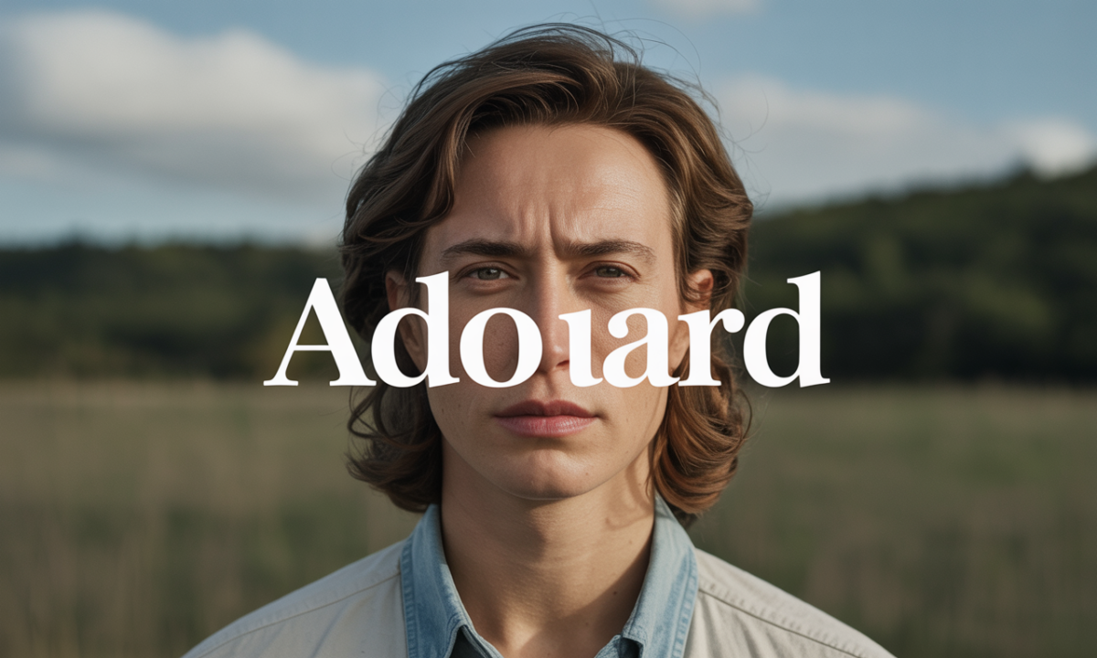 Illustration de Adouard, Prénoms