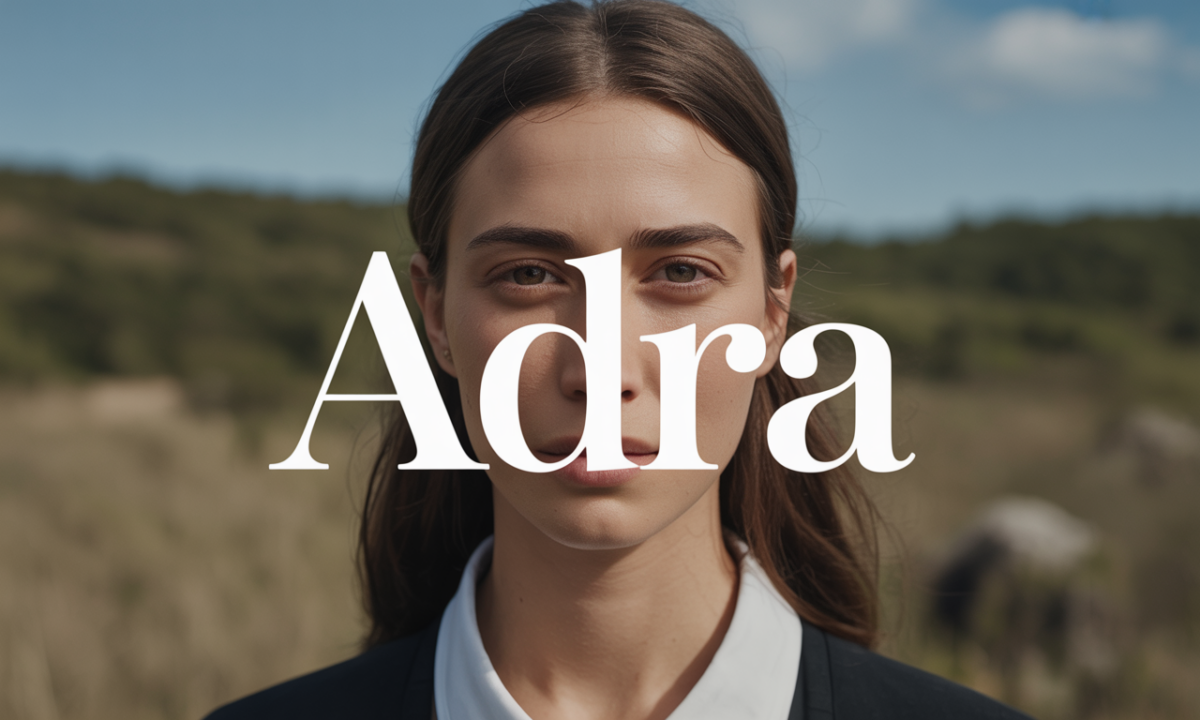 Illustration symbolique liée à l’origine du prénom Adra