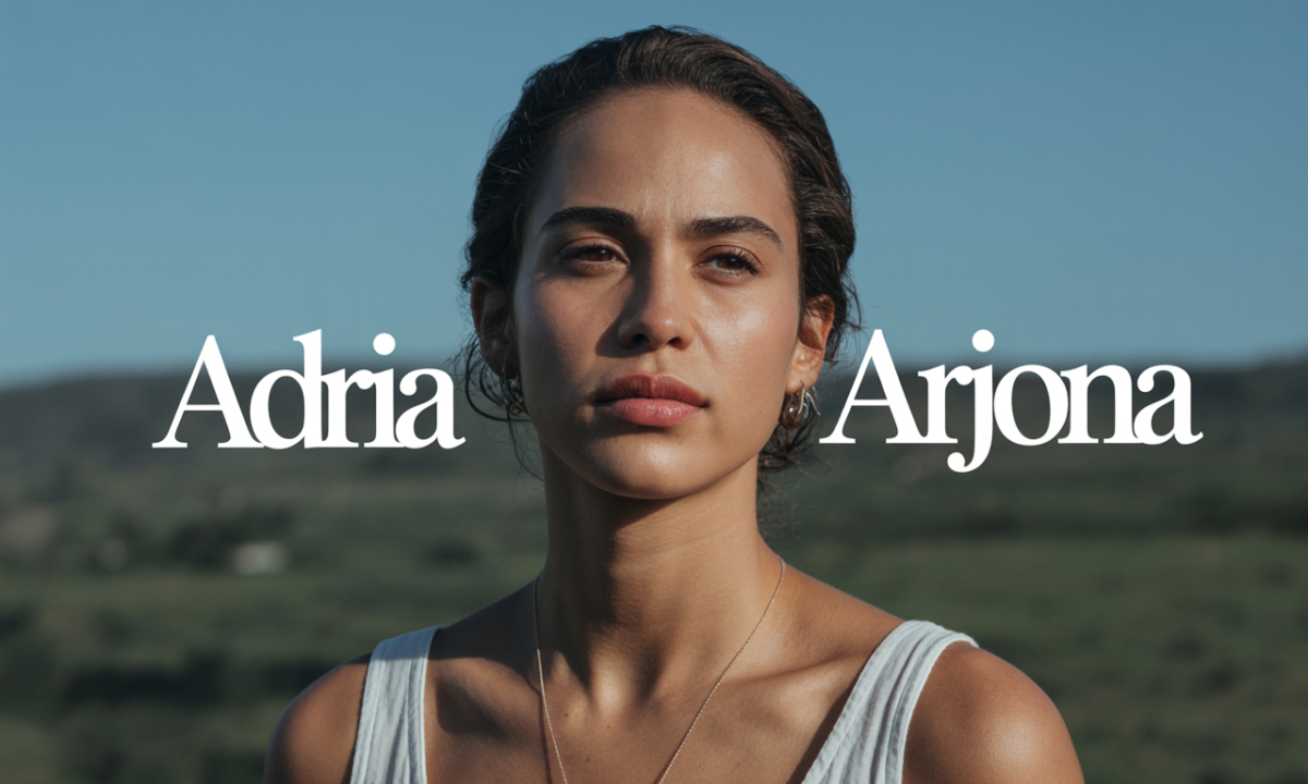 Illustration of Adria Arjona, public figure