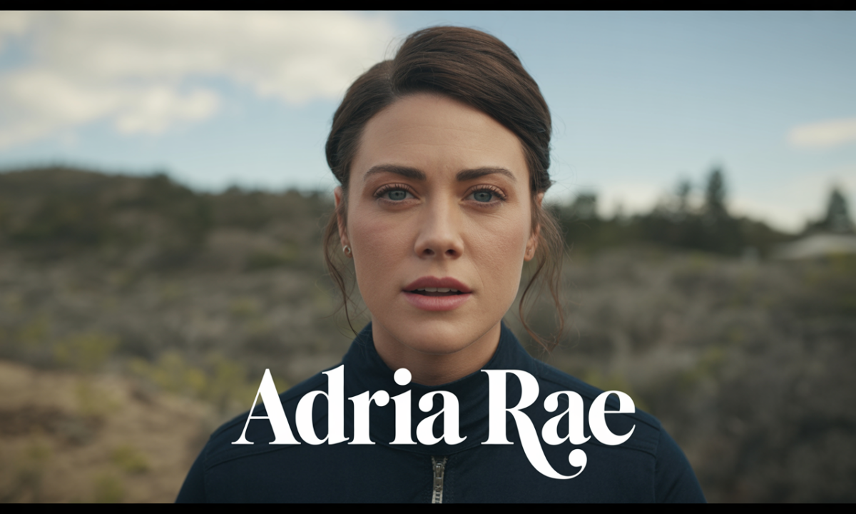 Illustration de Adria Rae, personnalité publique