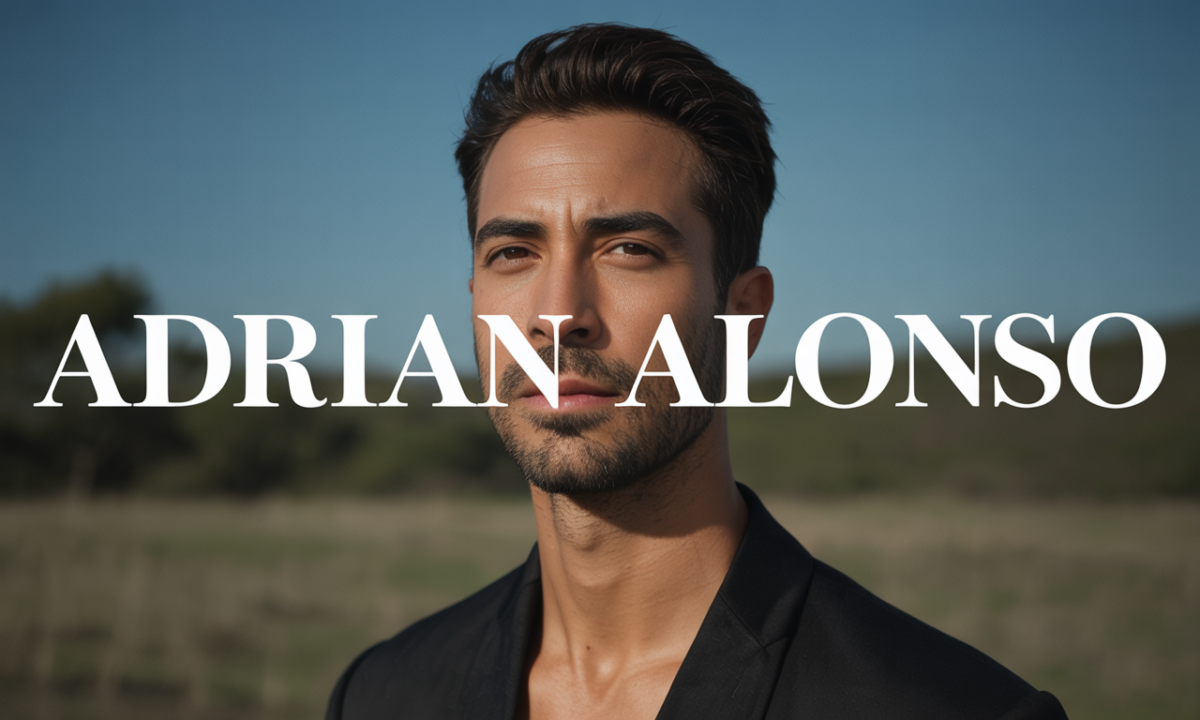 Illustration de Adrian Alonso, personnalité publique