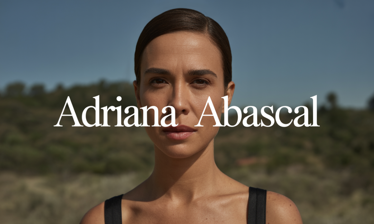 Illustration de Adriana Abascal, personnalité publique