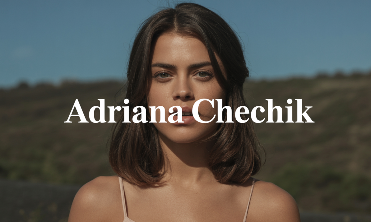 Illustration de Adriana Chechik, Personnalités et Célébrités