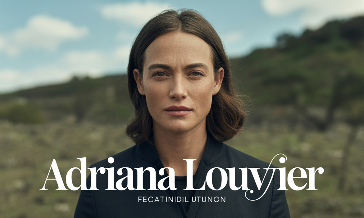 Illustration de Adriana Louvier, personnalité publique