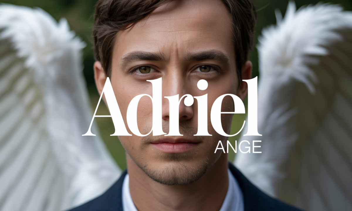 Illustration de Adriel Ange, Prénoms