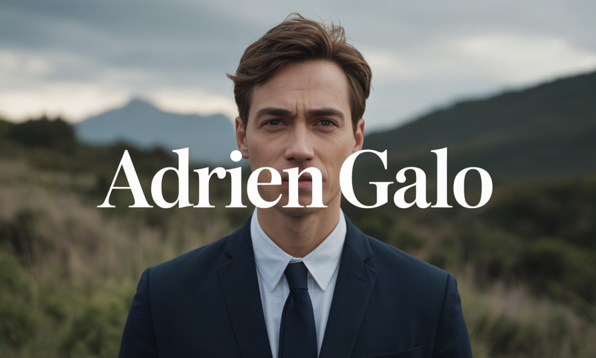 Illustration de Adrien Galo, personnalité publique