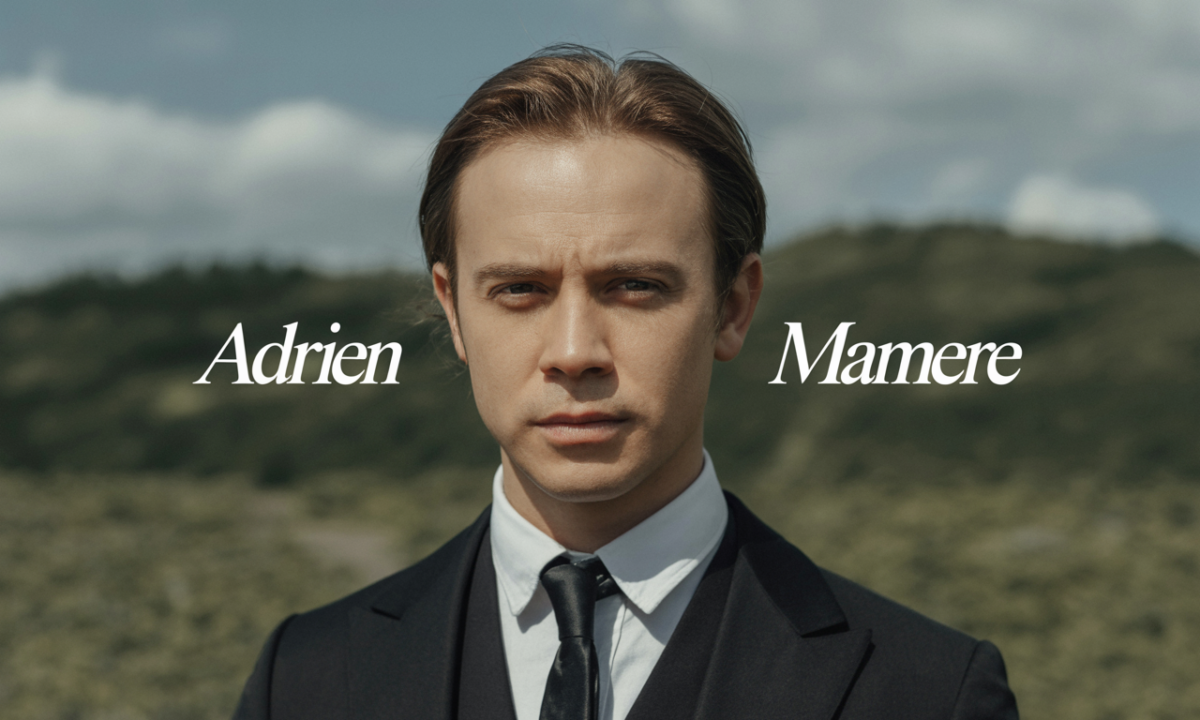 Illustration de Adrien Mamere, personnalité publique