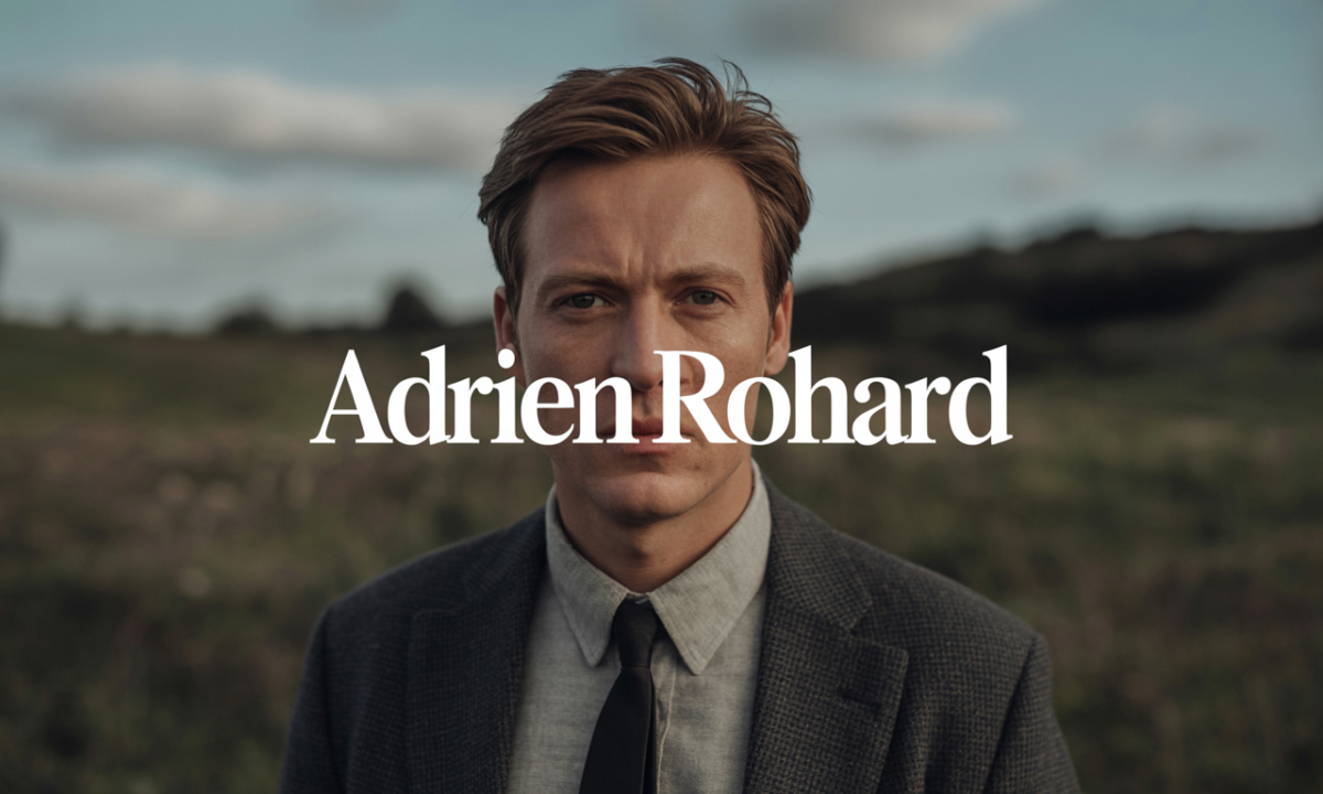 Illustration de Adrien Rohard, personnalité publique