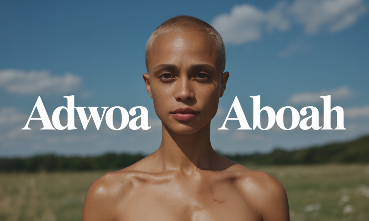 Illustration de Adwoa Aboah, Personnalités et Célébrités