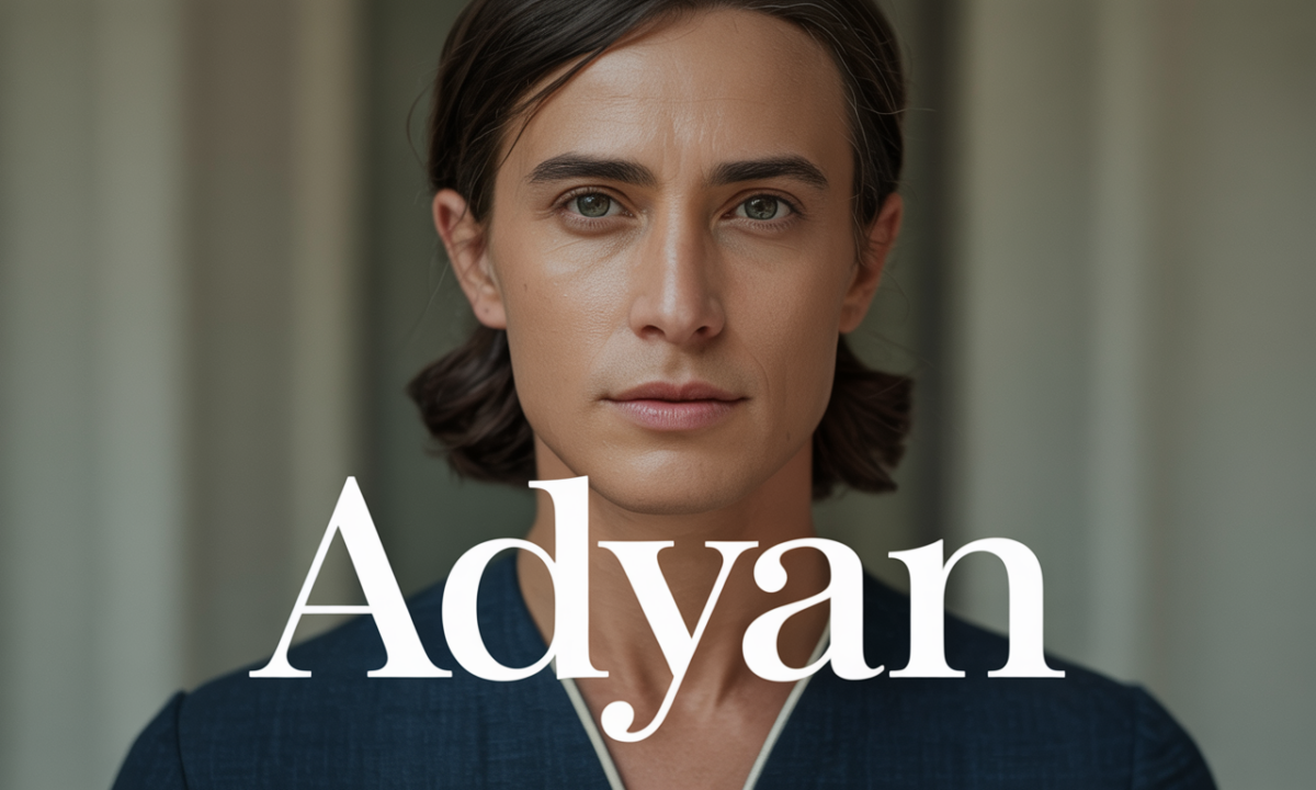 Illustration de Adyan, Prénoms