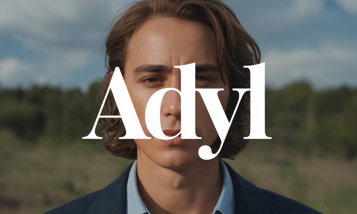 Illustration symbolique liée à l’origine du prénom Adyl