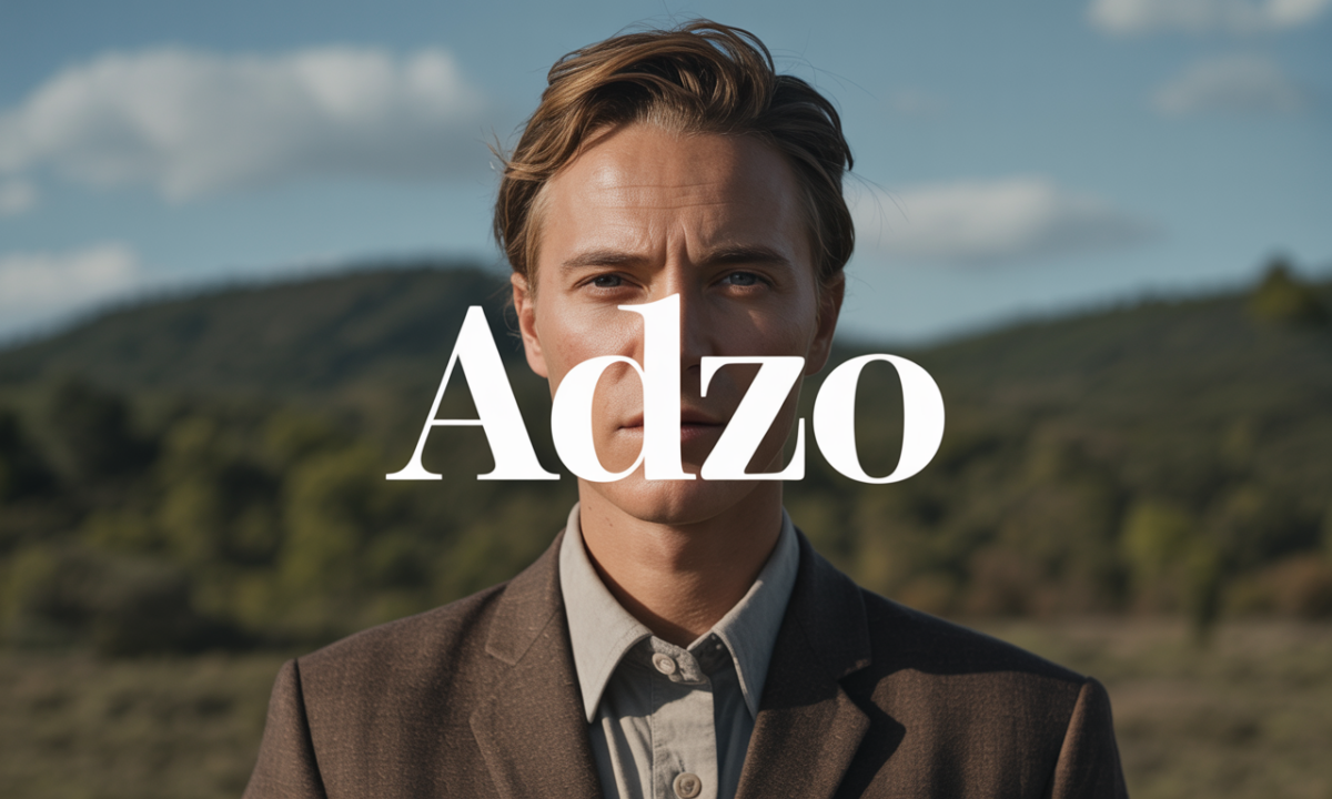 Illustration symbolique liée à l’origine du prénom Adzo