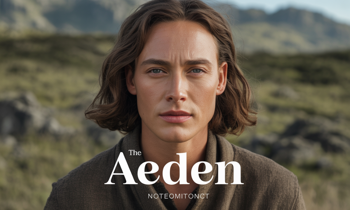 Illustration symbolique liée à l’origine du prénom Aeden