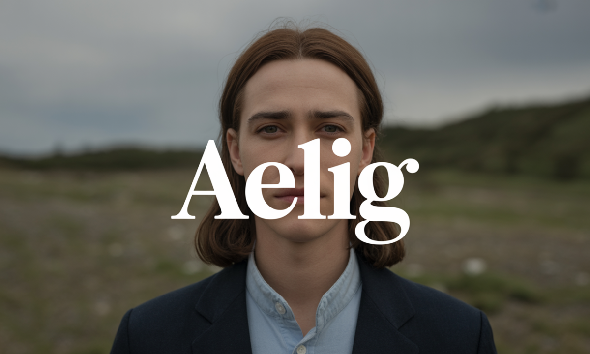Illustration symbolique liée à l’origine du prénom Aelig