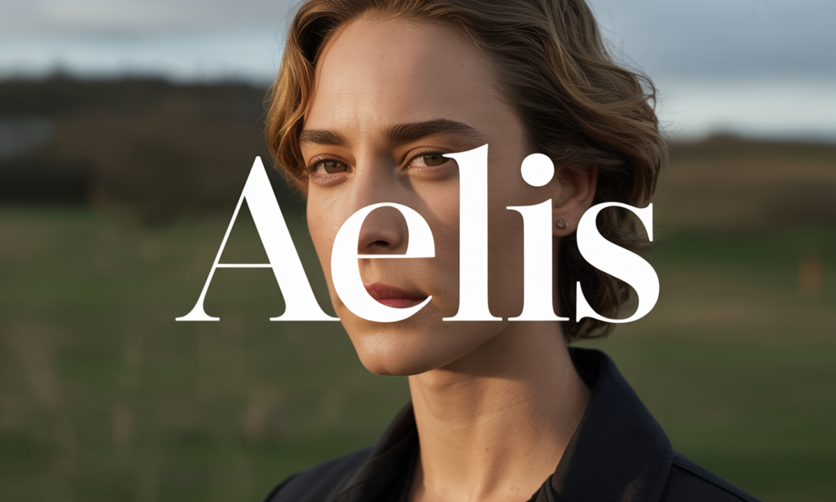 Illustration symbolique liée à l’origine du prénom Aelis