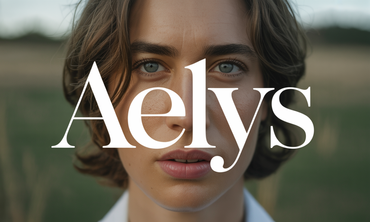 Illustration symbolique liée à l’origine du prénom Aelys