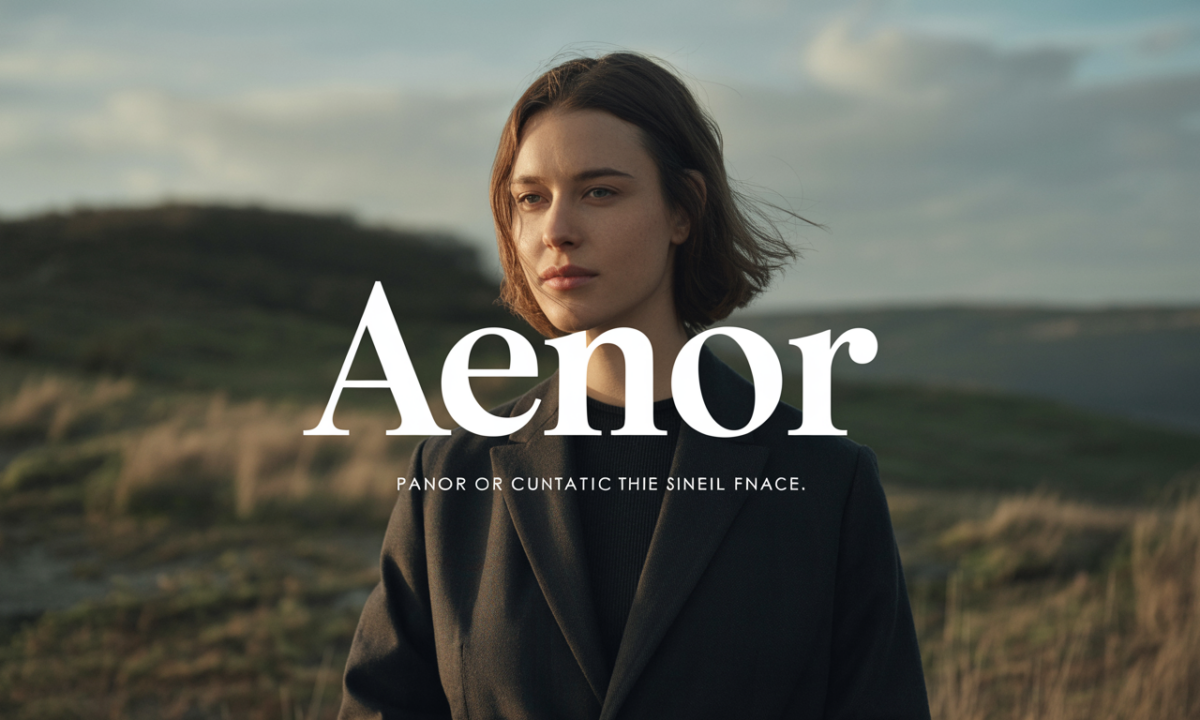 Illustration symbolique liée à l’origine du prénom Aenor