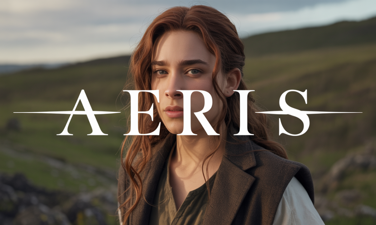 Illustration symbolique liée à l’origine du prénom Aeris