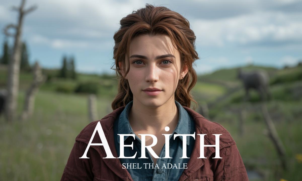 Illustration de Aerith, Prénoms