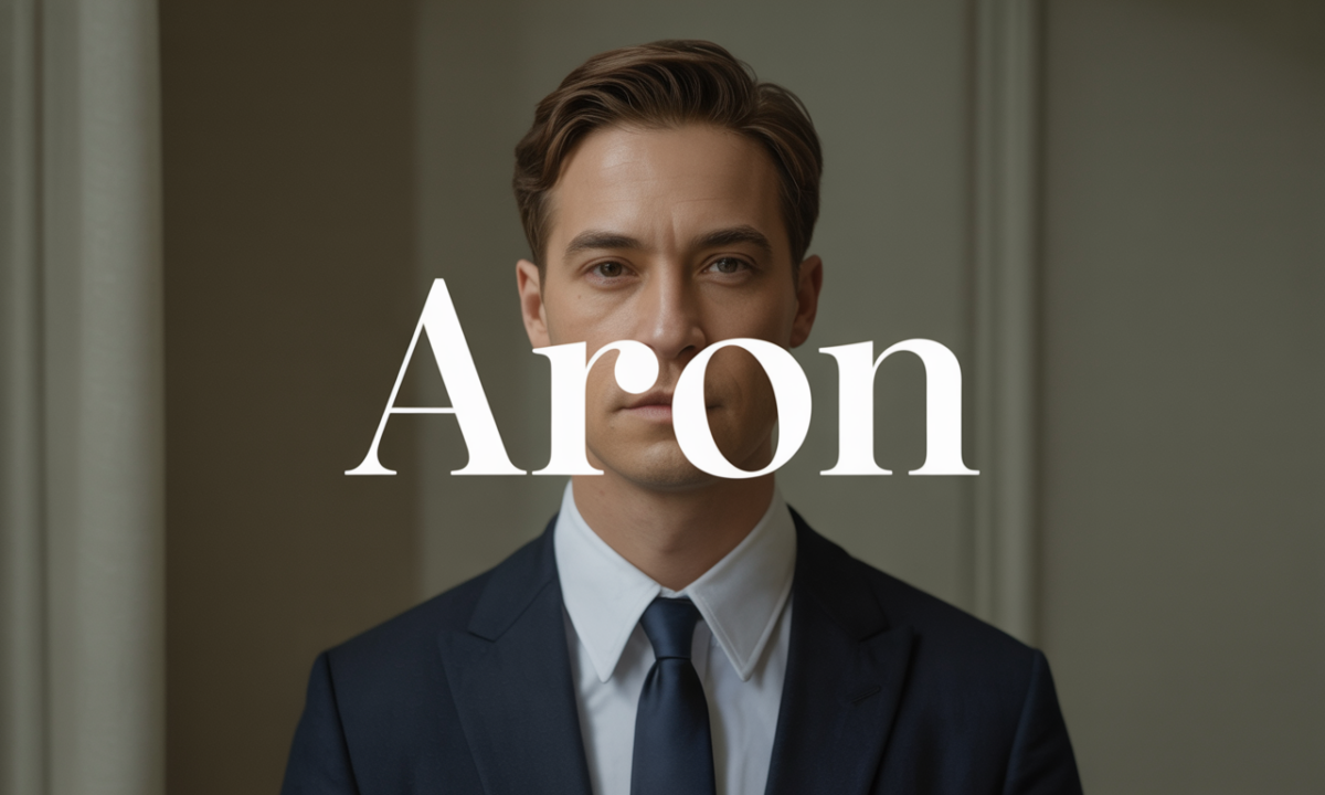 Illustration de Aeron, Prénoms