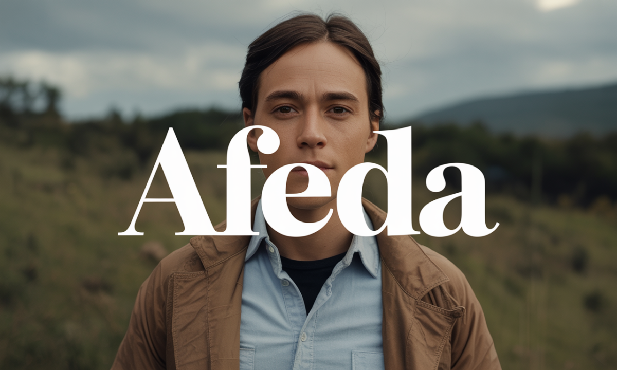 Illustration symbolique liée à l’origine du prénom Afeda