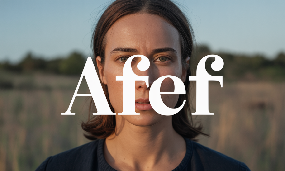 Illustration symbolique liée à l’origine du prénom Afef