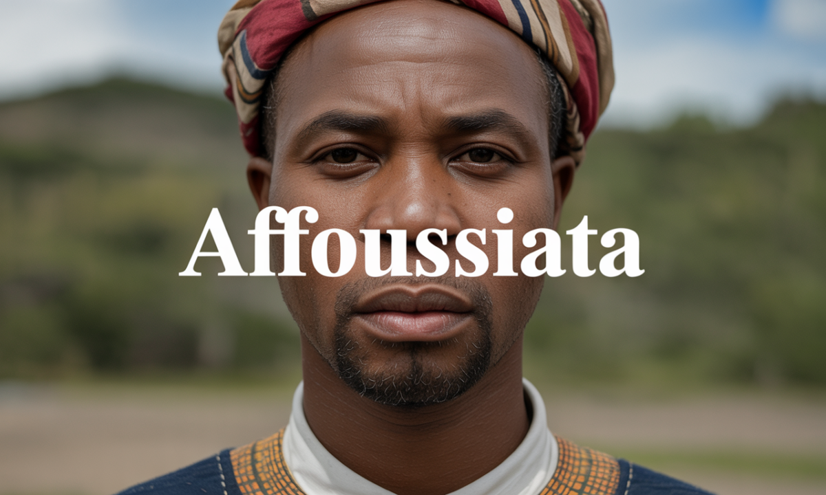 Illustration de Affoussiata, Prénoms