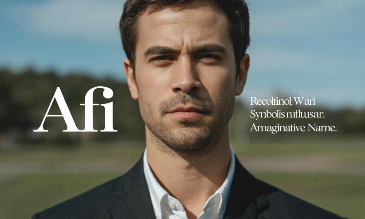 Illustration symbolique liée à l’origine du prénom Afi