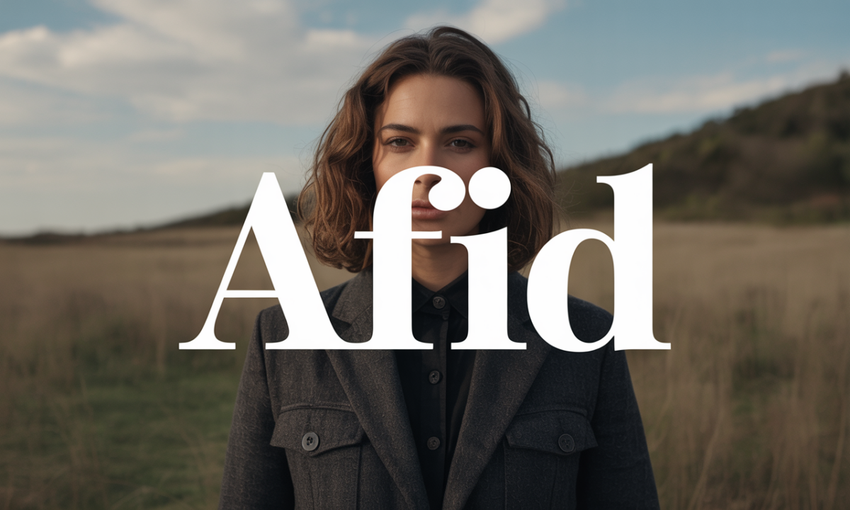 Illustration symbolique liée à l’origine du prénom Afid