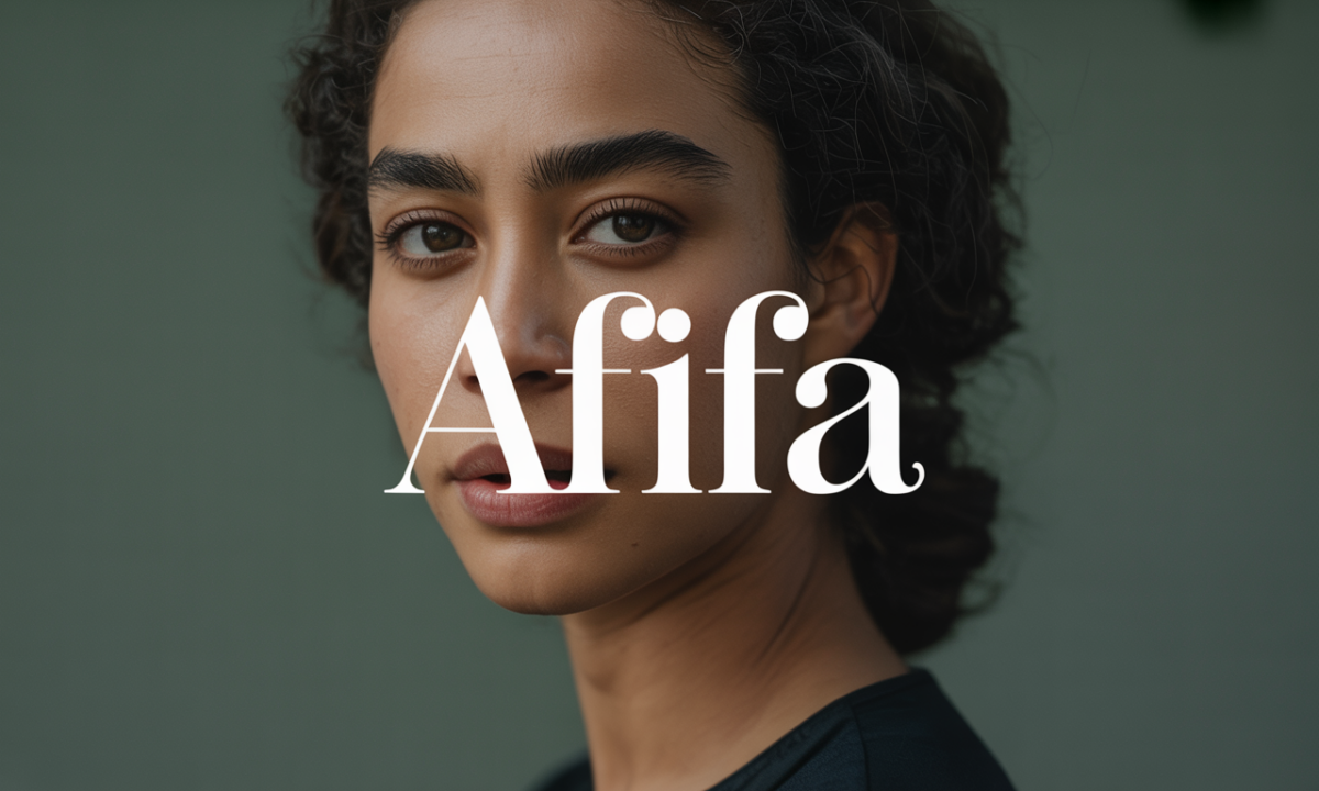 Illustration de Afifa, Prénoms