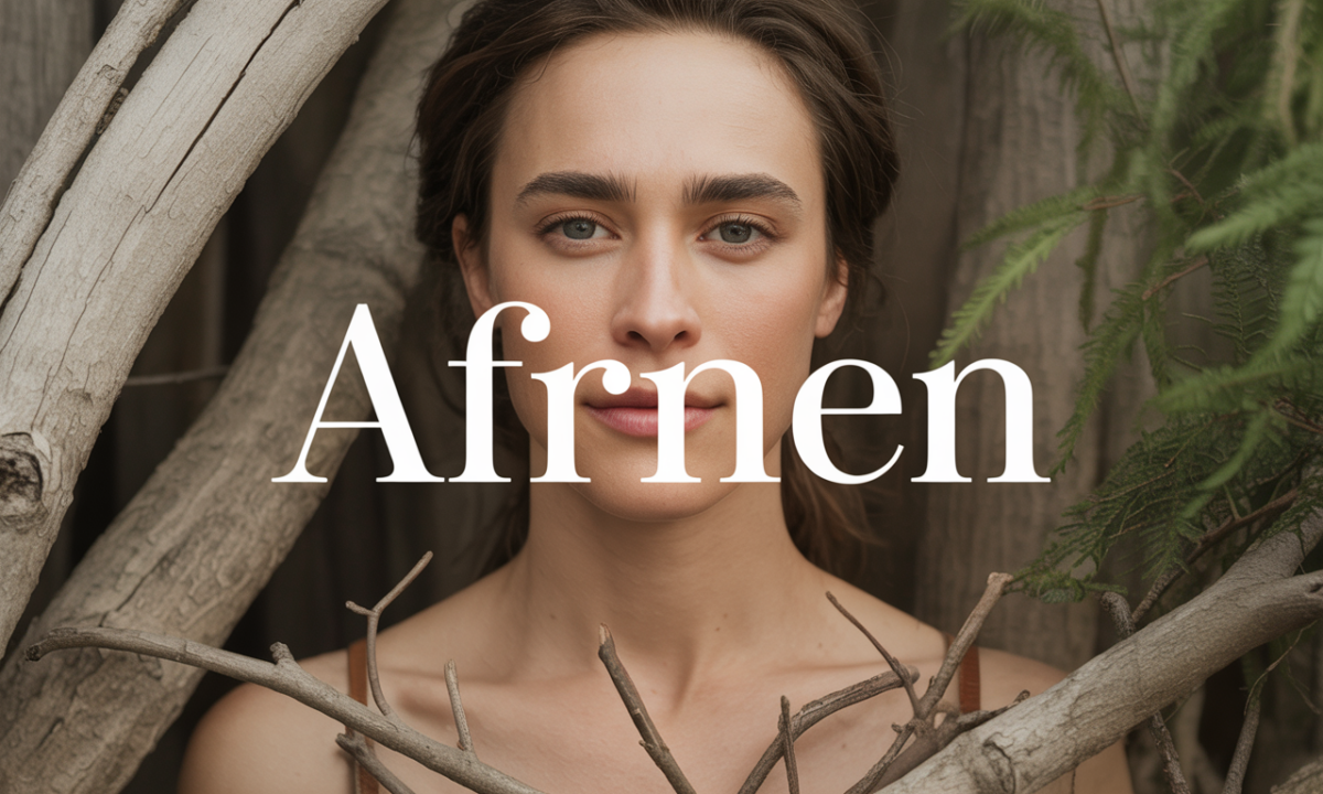 Illustration symbolique liée à l’origine du prénom Afnen