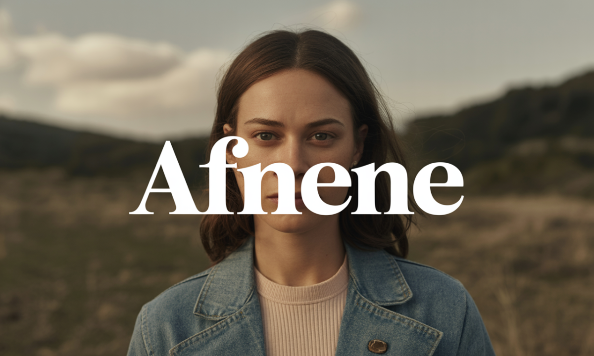 Illustration symbolique liée à l’origine du prénom Afnene